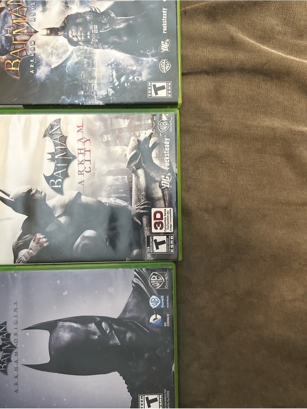Batman Video Game Collection for Xbox 360